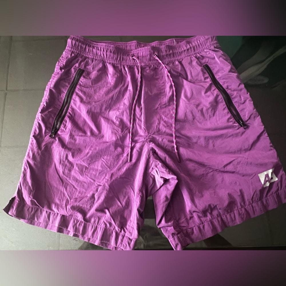 American Eagle Outfitters Purple Athletic Shorts